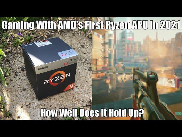 Revisiting AMD’s First Ever Ryzen APU In 2021 - The Ryzen 3 2200G