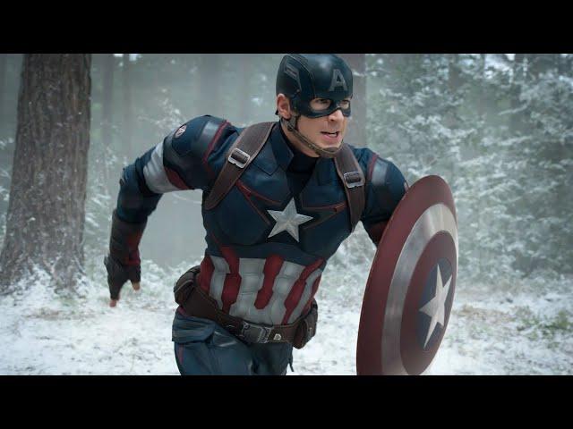 Captain America Fight Scenes (Steve Rogers)