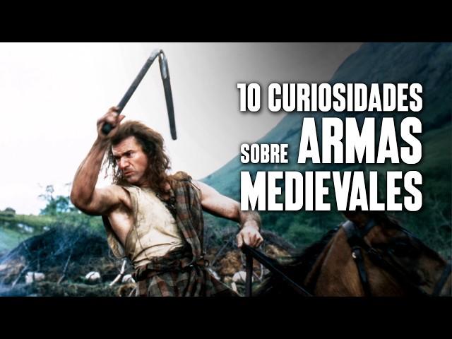 10 CURIOSIDADES sobre ARMAS MEDIEVALES