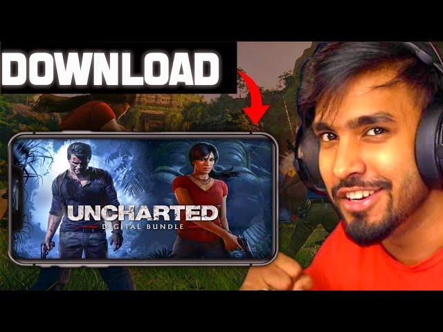 How To Download UNCHARTED THE LOAST LEGACY Game in mobile | full review