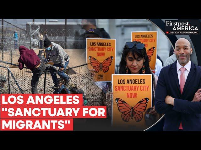 Los Angeles Becomes "Sanctuary City" to Protect Migrants from Trump Deportation | Firstpost America