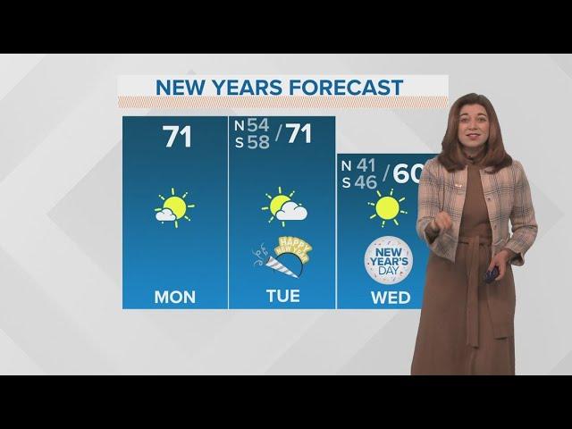 New Orleans Weather: Morning fog for Monday