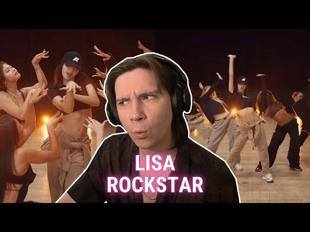 DANCER REACTS TO LISA - ROCKSTAR Dance Practice Video