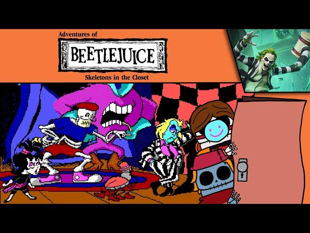 Adventures of Beetlejuice: Skeletons in the Closet - TikTok Lore (w/ Tad I Guess)