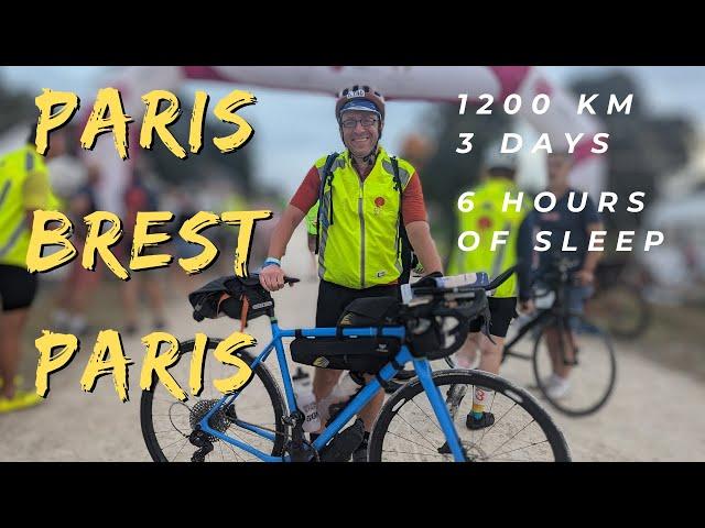 Paris Brest Paris - Sleep deprivation, heat, people ... I almost didn't make it!