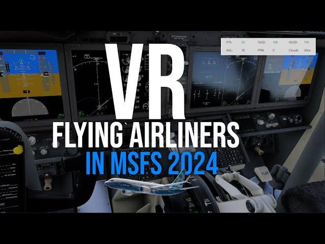 MSFS 2024 VR with Pimax Crystal Light – How Realistic Is It?