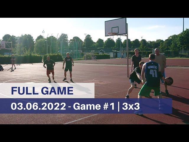 03.06.2022 - Buni Bratzen | Game 1 Full 3 vs. 3 - Basketball/Streetball Lübeck