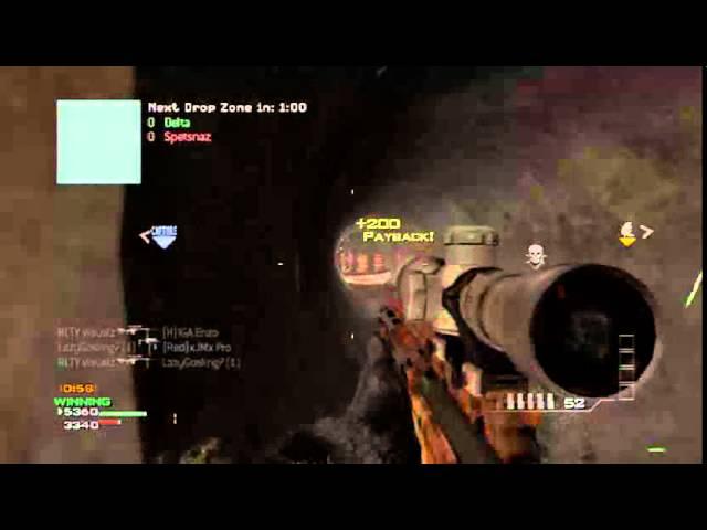 RLTY visualz - MW3 Game Clip