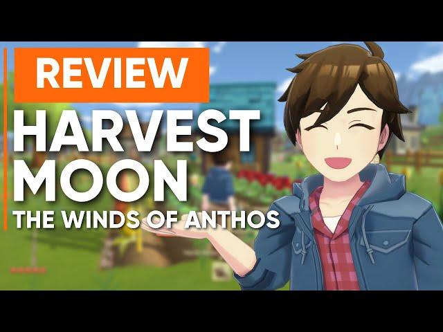 Harvest Moon The Winds of Anthos REVIEW - Is it Good!?