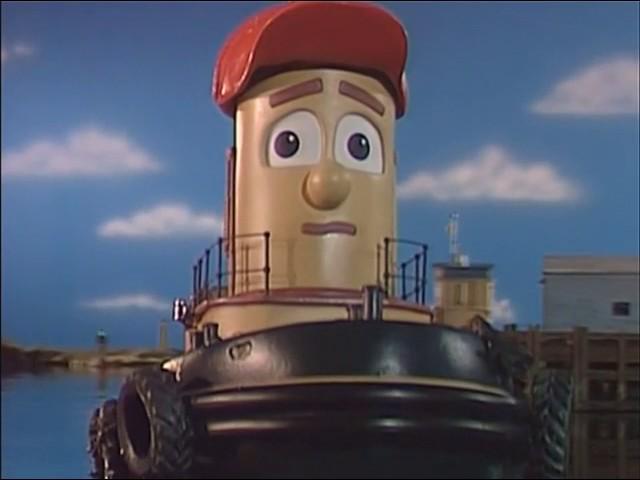 Theodore Tugboat-Theodore And The Bickering Barges