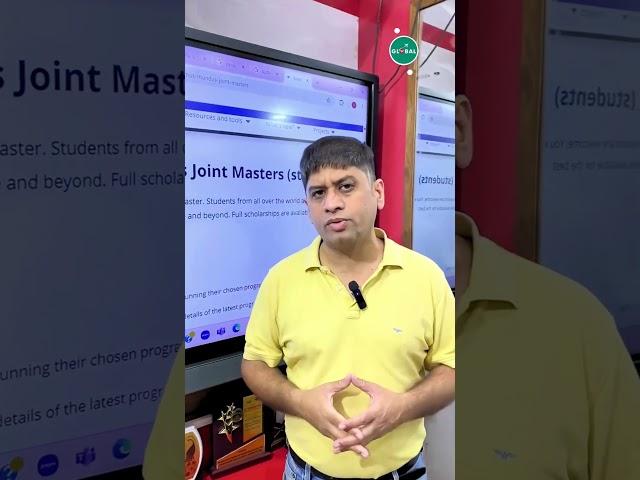 350+ Indians students may get Erasmus Mundus 2026 Scholarship in 2026