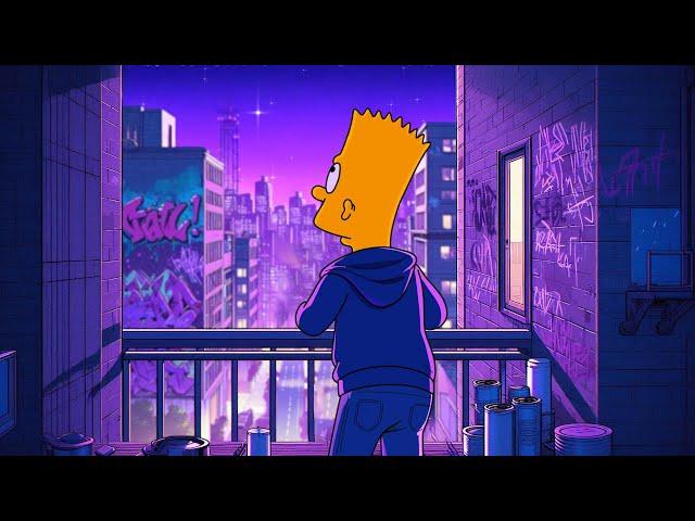 Midnight Lofi  Lofi Song - Lofi hip hop mix ~ Soothing Vibes for Late-Night Relaxation