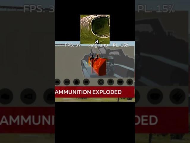 Hesh only #mobilegaming #warthunder #moderntanks #armoredvehicle #gaming