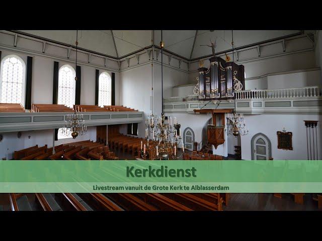 Grote Kerk Alblasserdam 21-07-2024 NM | ds. W. van Weelden | Psalm 125