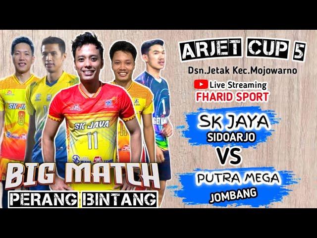 Live SEMIFINAL - Agung Seganti Headshot feat Bayu Saputra | SK JAYA vs PUTRA MEGA | Arjercup5