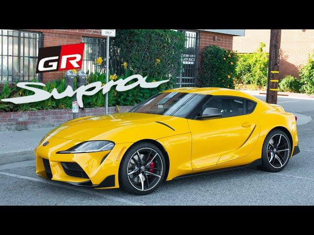 A Solid Daily Driver - Toyota Supra Review