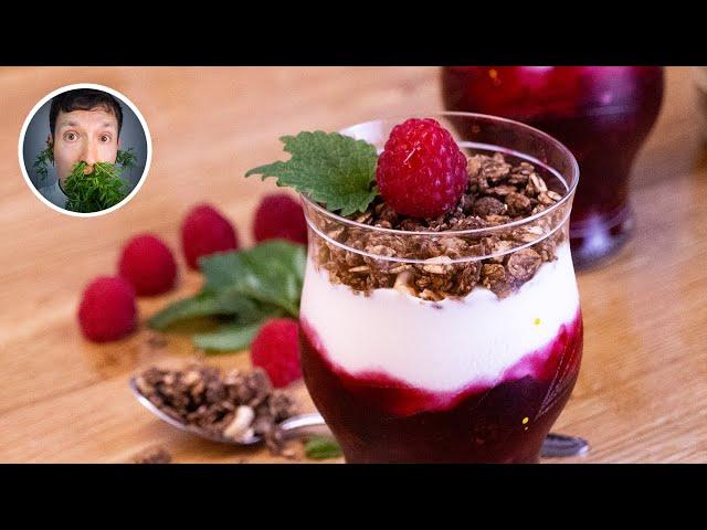 Ganz einfaches Dessert aus NUR 5 Zutaten  | Vegane Rezepte