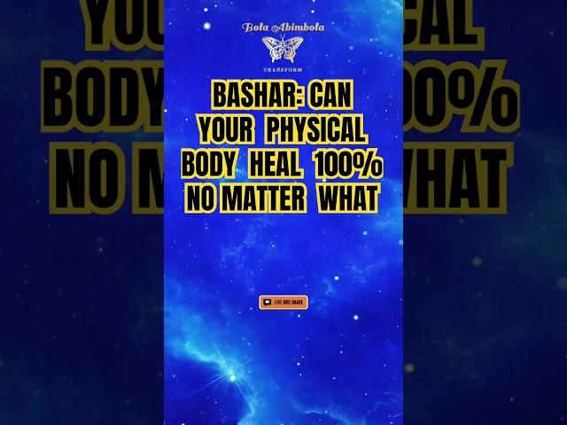 BASHAR: How The Body Truly Heals | Darryl Anka Channeled | Daily Soul Bytes Show #basharbodyhealing