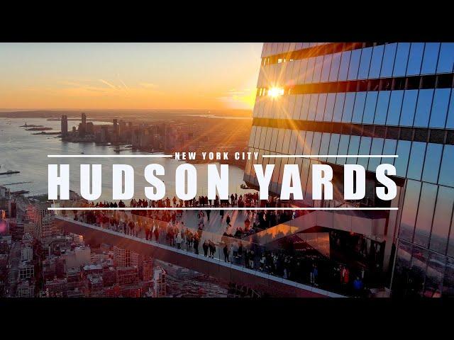 Hudson Yards Sunset