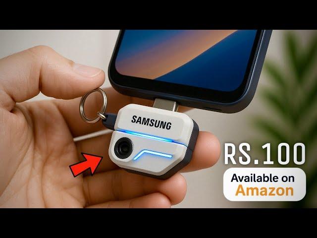 10 CHEAP TECH PRODUCTS AVAILABLE ON AMAZON AND ONLINE| Gadgets under Rs100, Rs200, Rs500 & Rs1000