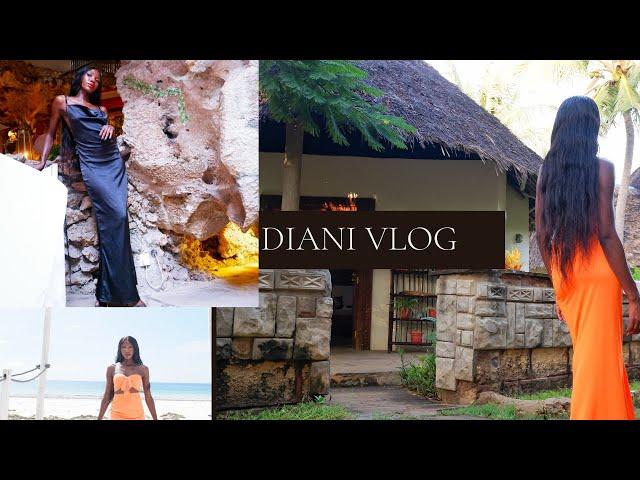 DIANI (visited nomad  beach restaurant and bar,diani beach and Alibarbours cave restaurant)