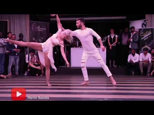 Sara Lopez and Reda kizomba dance video bratislava @ BSDF 2015