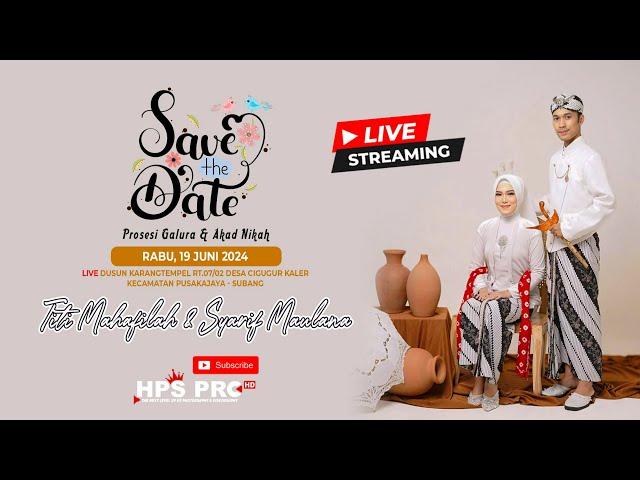 LIVE THE WEDDING ( TITI M & SYARIF M ) | RABU, 19 JUNI 2024 | CIGUGUR KALER - PUSAKAJAYA SUBANG