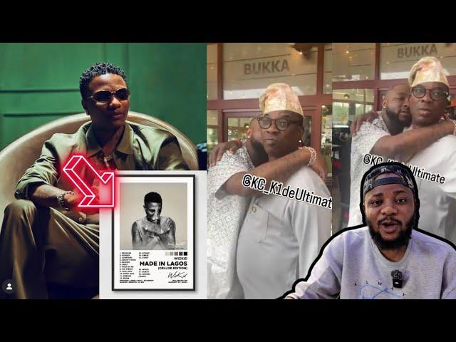 Wizkid Celebrate 1 billion on A Project As Davido drag over K1