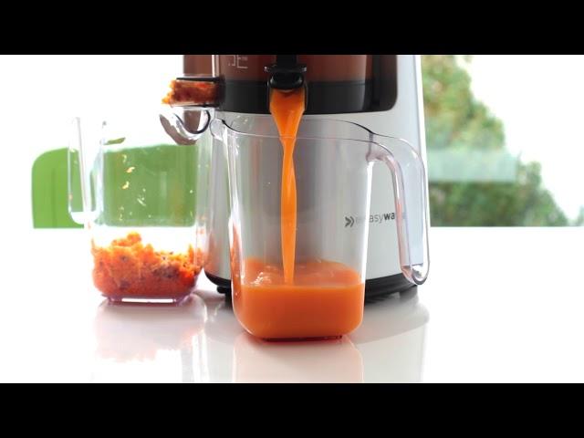 Extractor de jugos en frío Slow Juicer Pro de EasyWays