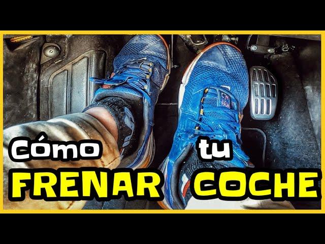 5 formas de FRENAR CORRECTAMENTE un COCHE.....más una SECRETA