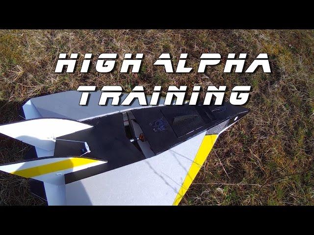 DutchRC does some High Alpha training :)