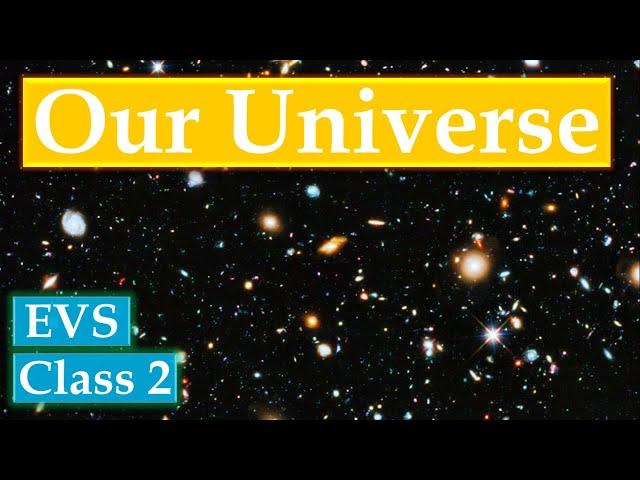 Our Universe | EVS | Class 2 | Solar System | Stars | Planets | Worksheets