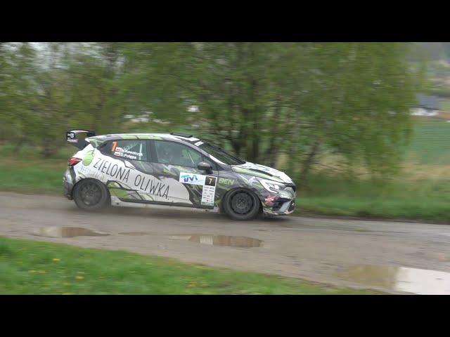 8 Tech-Mol Rally Tarmac Masters 2024 - Hubert Kowalczyk / Dawid Potępa - Renault Clio Rally3