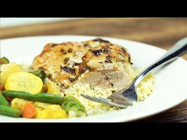 Easy Baked Greek Chicken // Kevin Is Cooking