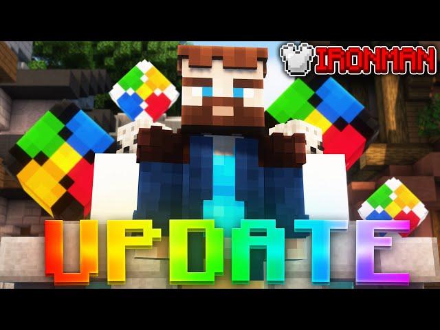 *NEW* YEAR OF THE SEAL UPDATE... (Hypixel Skyblock Ironman) Ep.944