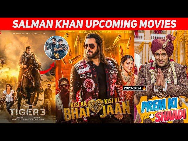 Top 10 Salman Khan Upcoming Films || Upcoming Biggest Pan Indian Movies || Aktherwood
