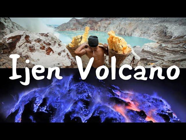 Hiking the Ijen volcano | complete guide from Bali or Java