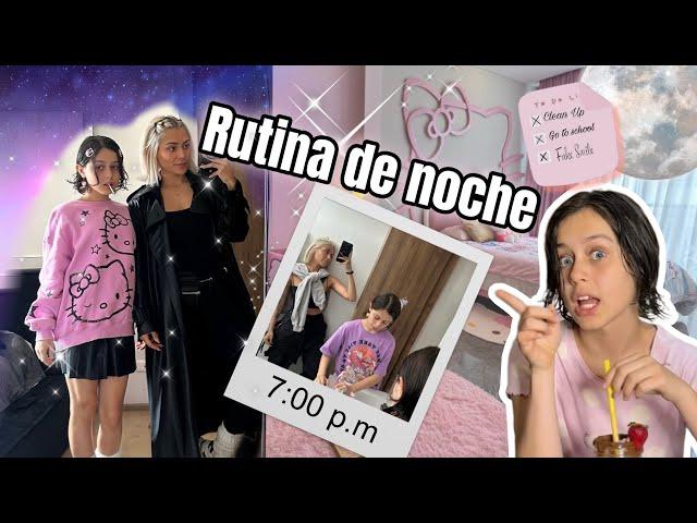 RUTINA DE NOCHE SIENDO MAMÁ