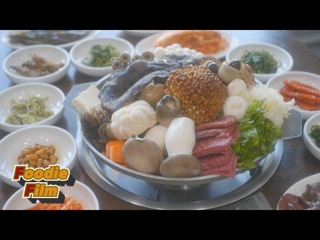 "Sandeulae" with sincerity and sincerity. [Foodie Film x Muju The Restaurant]