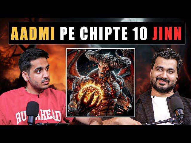 Ek Aadmi Pe Aya 10 Jinn Ka Saya Ft. Akshay Vashisht | RealTalk Clips