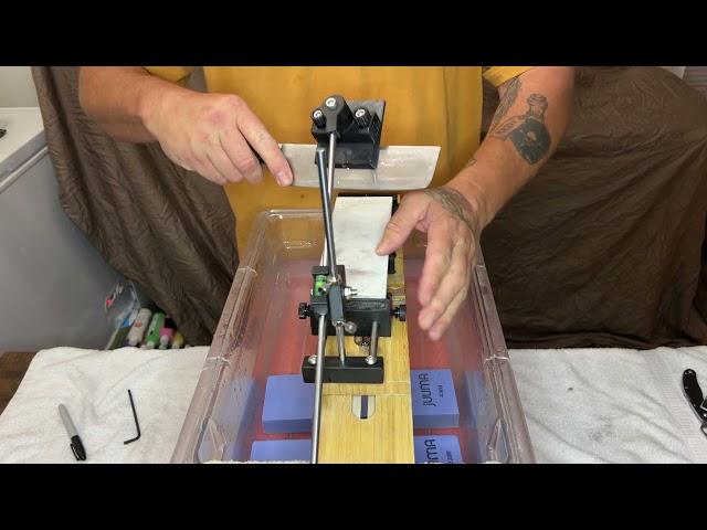 Knife Sharpening - SharpWorx Master 2 Knife Sharpener