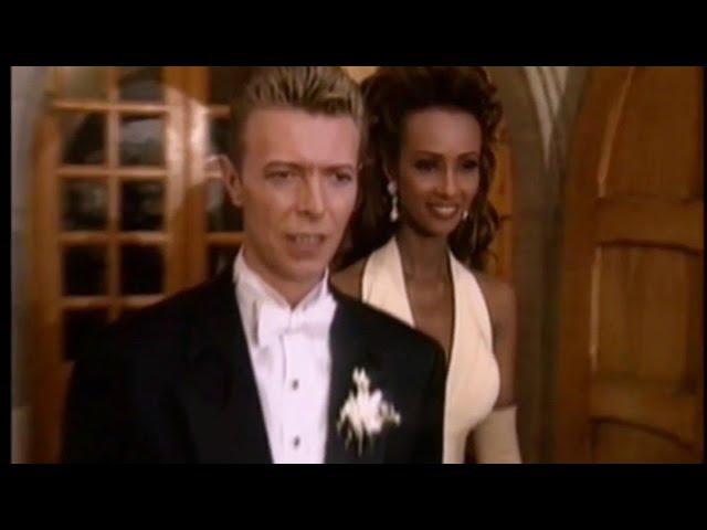 David Bowie & Iman wedding clip (1992)