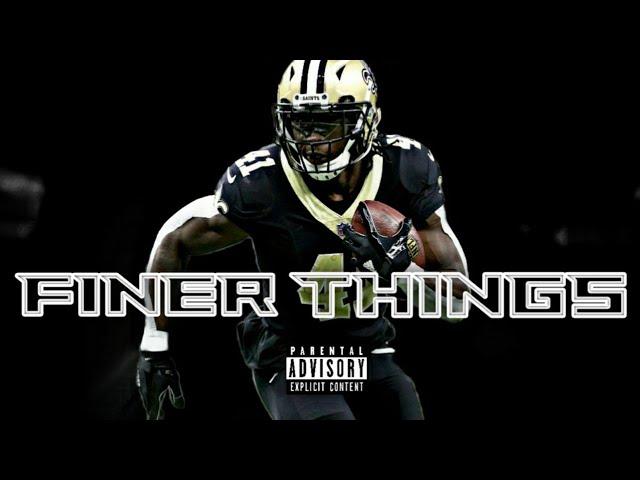 Alvin Kamara ft. Polo G - "Finer Things" - Career Highlights || NFL Mix ᴴᴰ