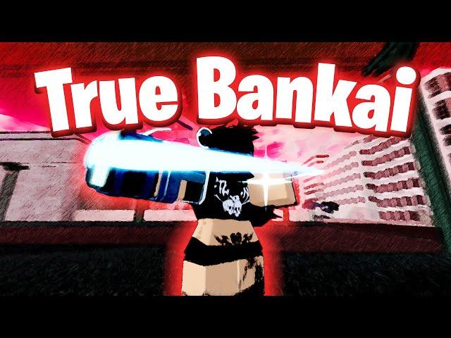 BLOOD + ICE TRUE BANKAI IS INSANE!!...| Type Soul