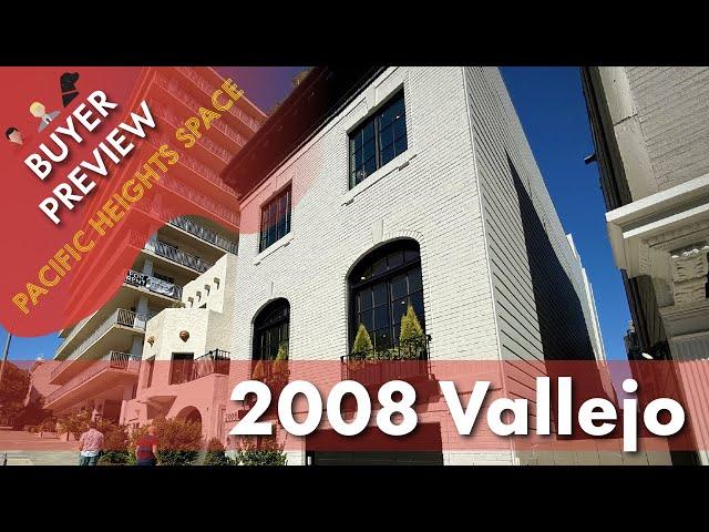 Buyer Preview: 2008 Vallejo, San Francisco, Pacific Heights Mansion - Post Fire Remodel - 4K