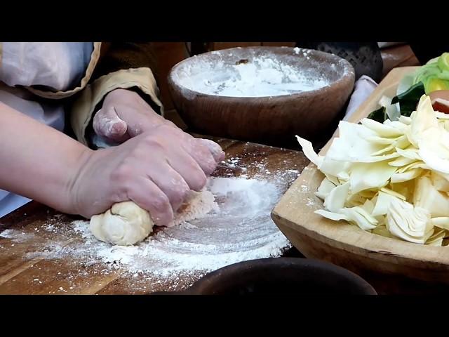 Le ricette de La Fara : Zuppa di verdura con straccetti di pasta