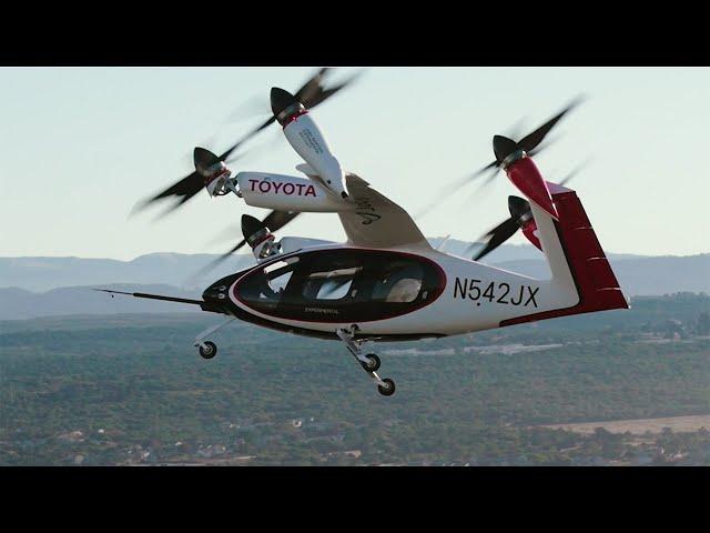 Toyota to Invest $500 Million in Joby Aviation