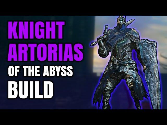 Dark Souls Remastered - Knight Artorias the Corrupted Build (PvP/PvE) - Cosplay Build