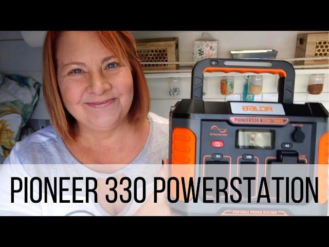 Pioneer 330 Power Station and Baldr 120W Solar Panel Review | Off Grid or WTSHTF Power