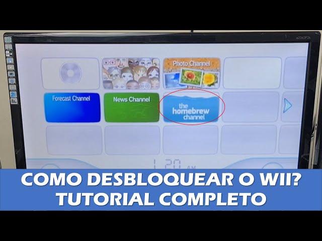 COMO DESBLOQUEAR NINTENDO WII - TUTORIAL PASSO A PASSO ATUALIZADO 2023